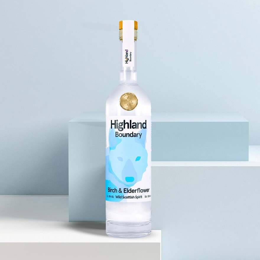 Highland Boundary Birch & Elderflower Spirit image