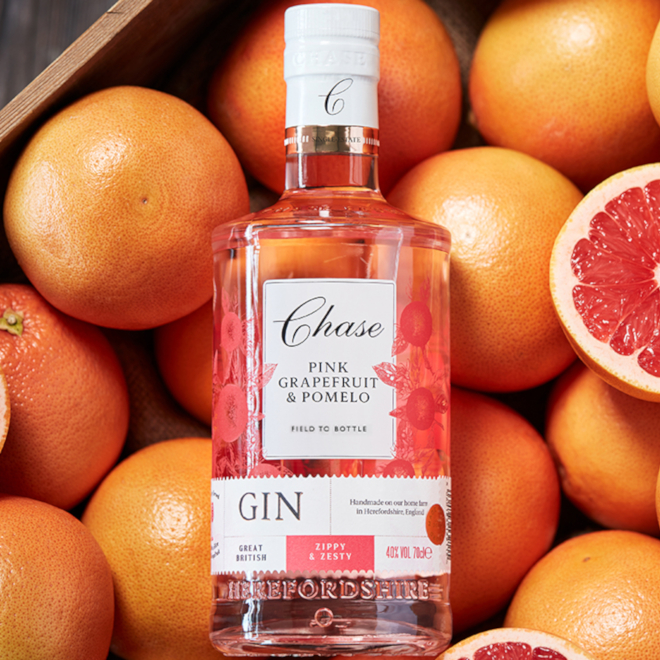 Chase Pink Grapefruit & Pomelo Gin image