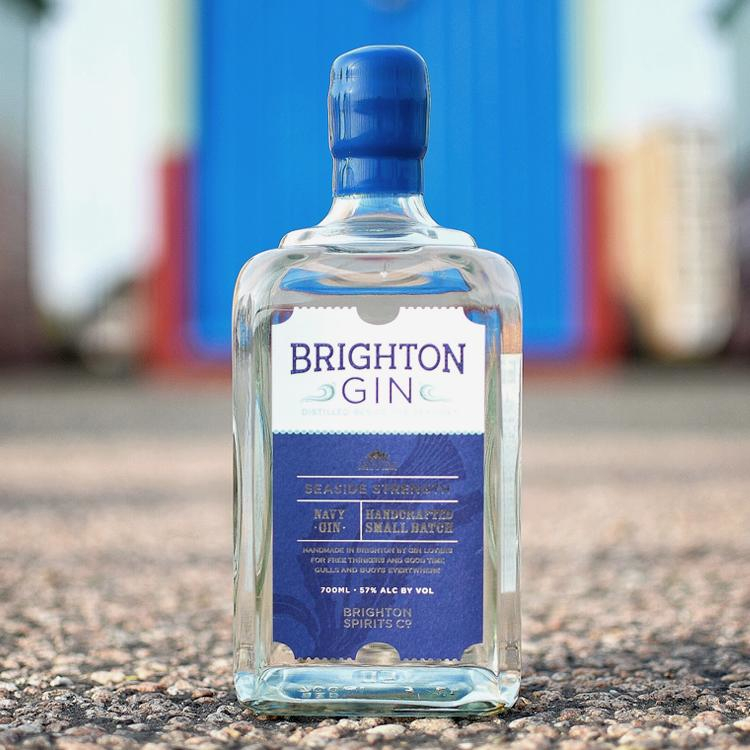 Brighton Gin Seaside Strength image
