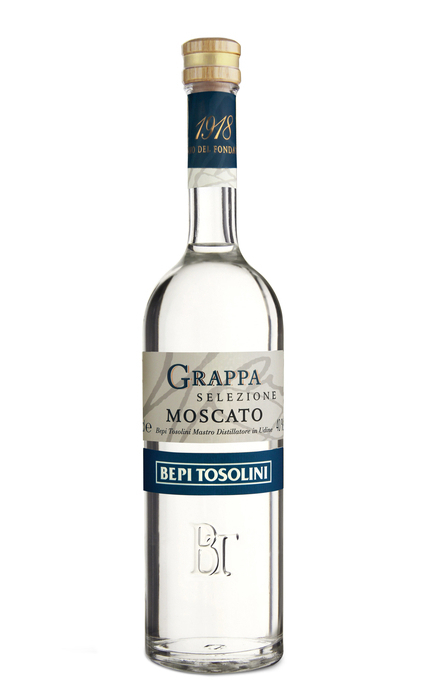 Bepi Tosolini Grappa di Moscato