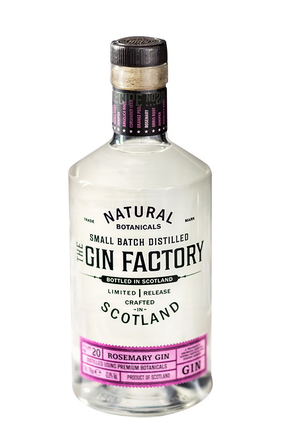 The Gin Factory Rosemary Gin  image