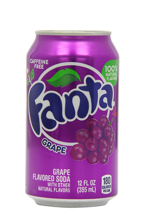 Fanta Grape Soda image
