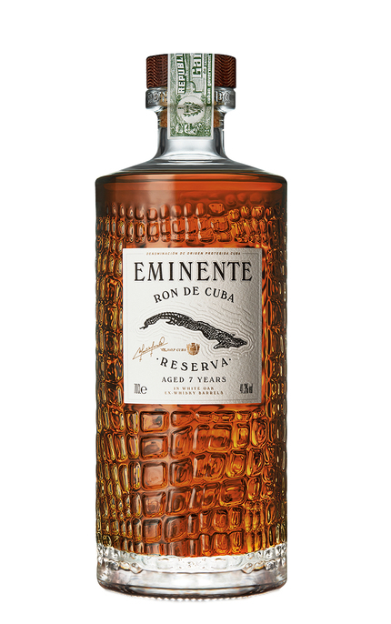 RUM EMINENTE DE CUBA RESERVA 7 YEARS - 41.3% - 70 CL