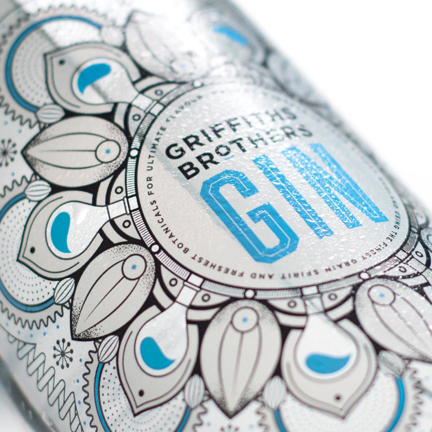 Griffiths Brothers Original Gin image