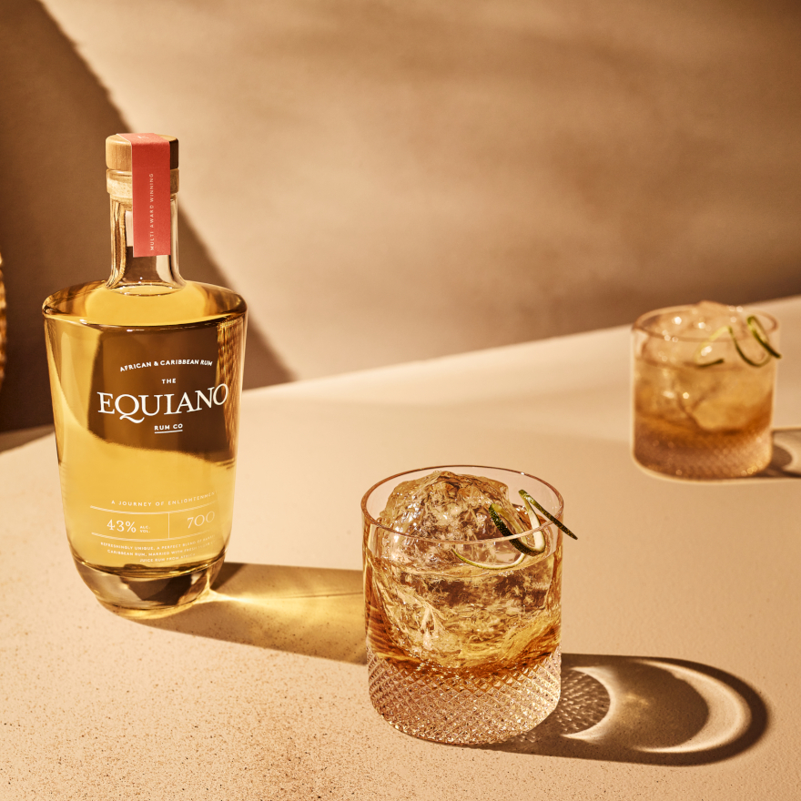 Equiano Light Rum image