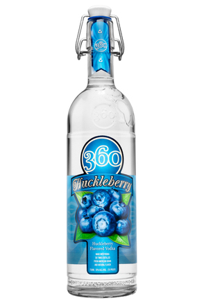 360 Huckleberry Vodka image