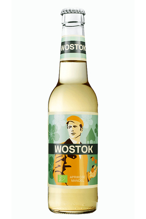 Wostok Apricot & Almond Soda image