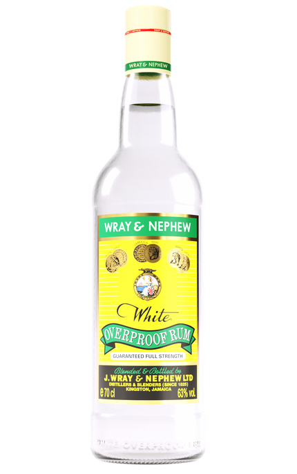 Wray And Nephew White Overproof Rum