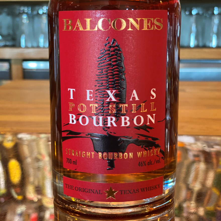 Balcones Texas Pot Still Bourbon  image
