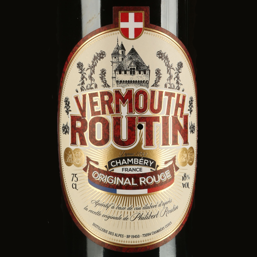 Routin Original Rouge image