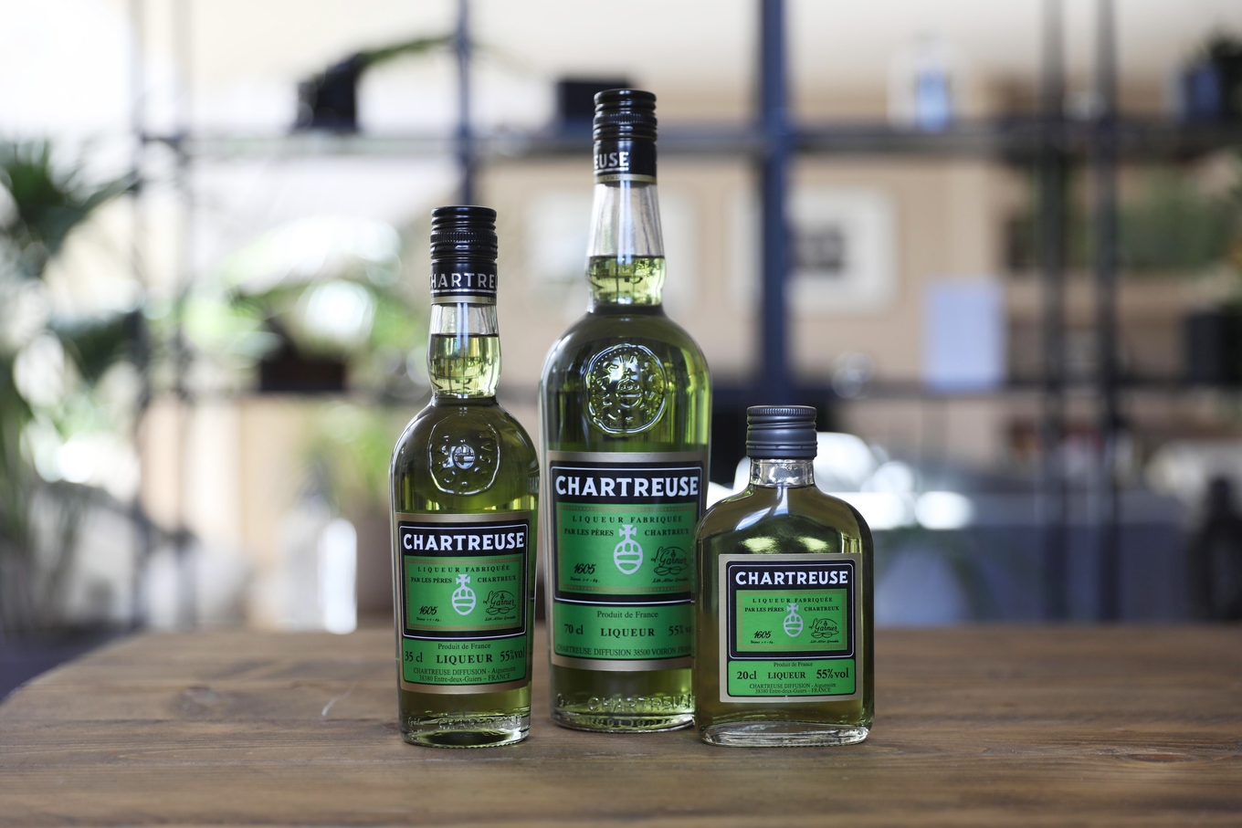 CHARTREUSE VERTE, 70 CL NDSP