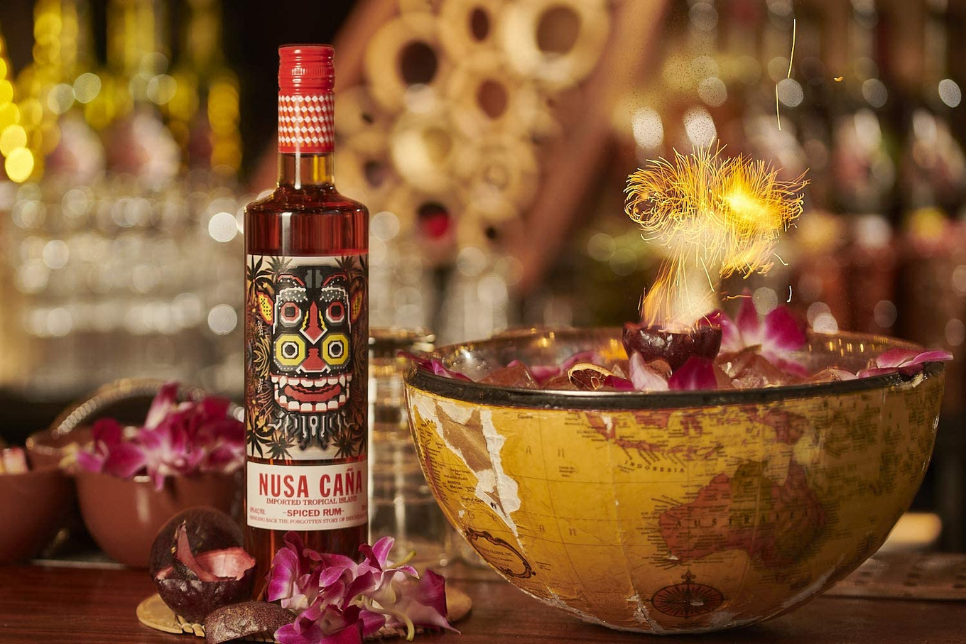 Nusa Caña Spiced Island Rum