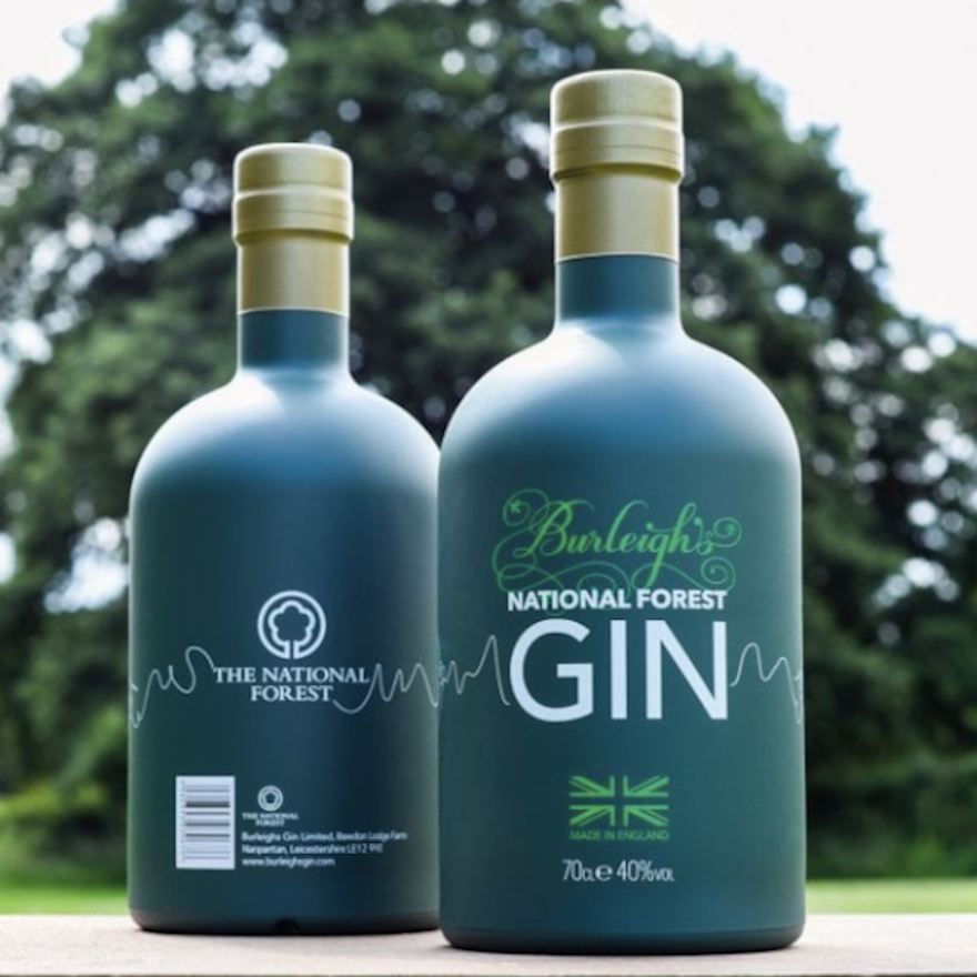 Burleigh's National Forest Gin image