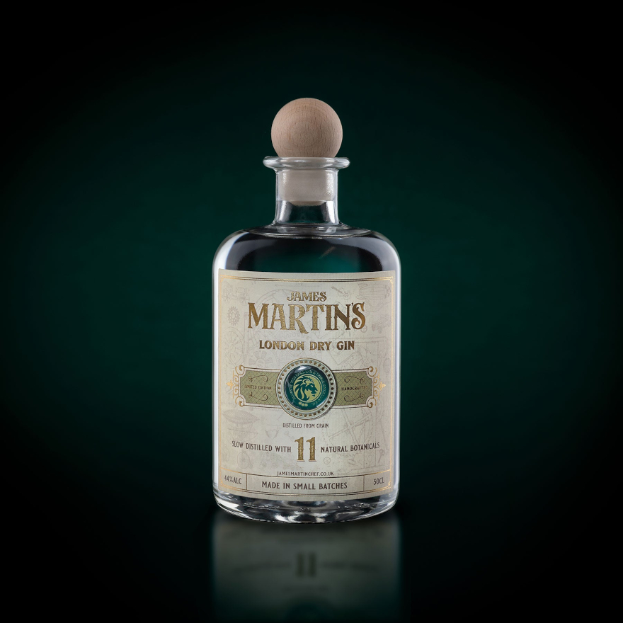 James Martin's Gin London Dry Gin image