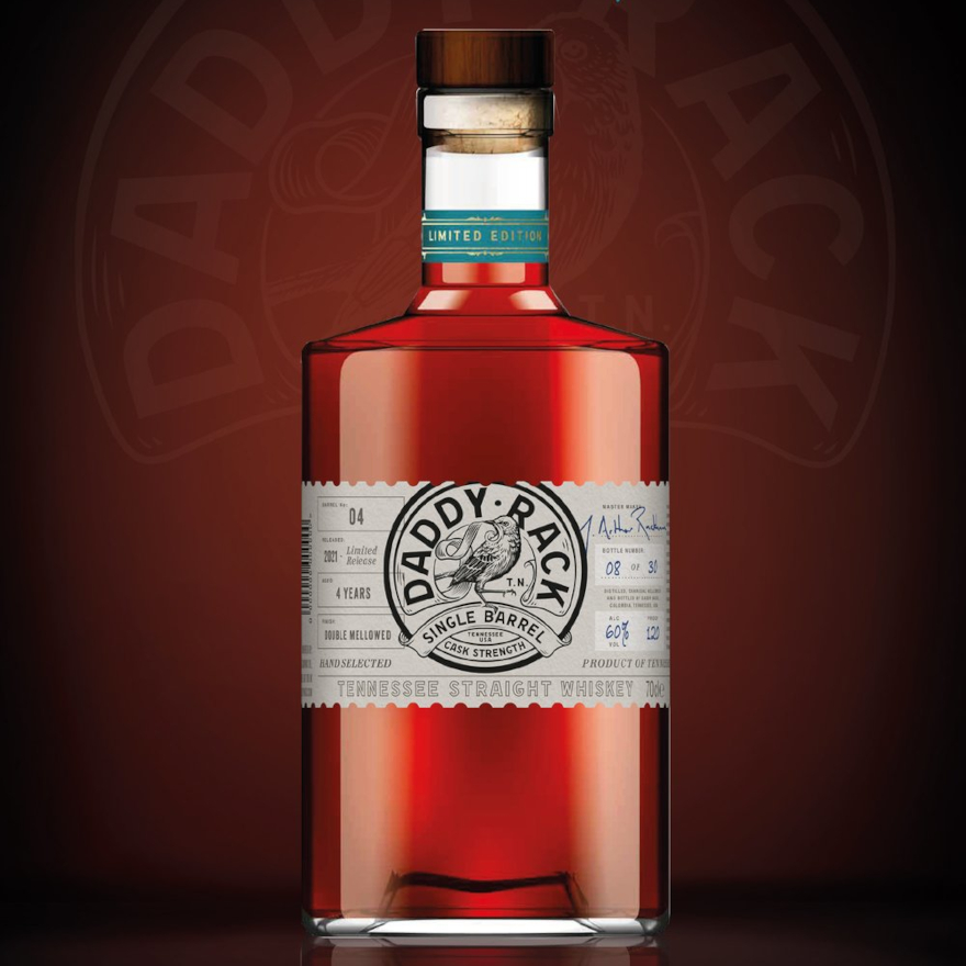 Daddy Rack Small Batch Whiskey image