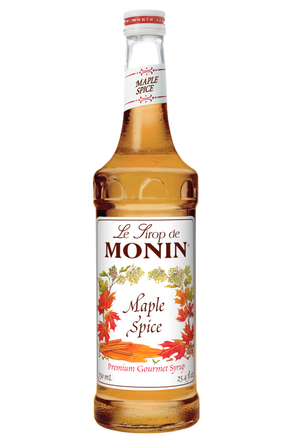 Monin Maple Spice Syrup image