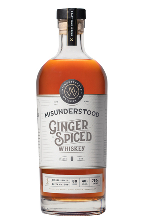 Misunderstood Ginger Spiced Whiskey image
