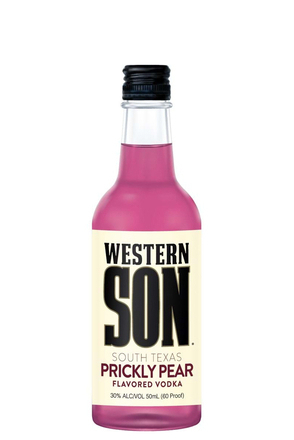 Western Son Prickly Pear Vodka image