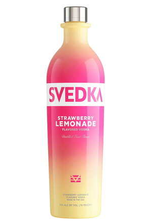 Svedka Strawberry Lemonade Vodka image