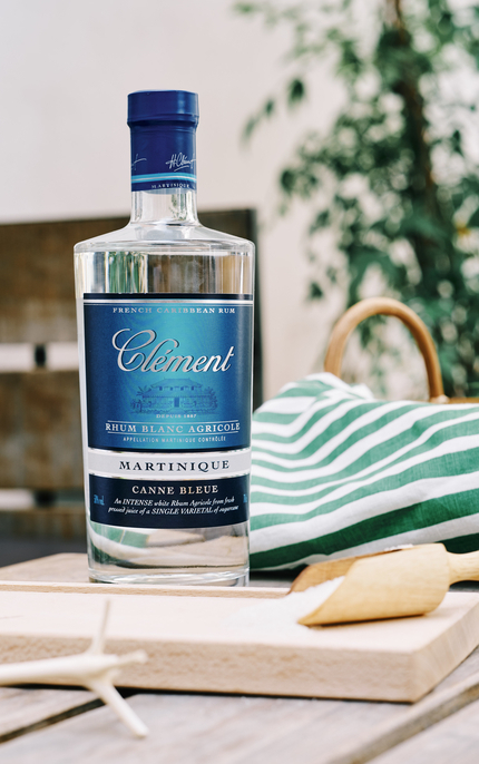 Clement Canne Bleue Agricole Rhum — Bitters & Bottles