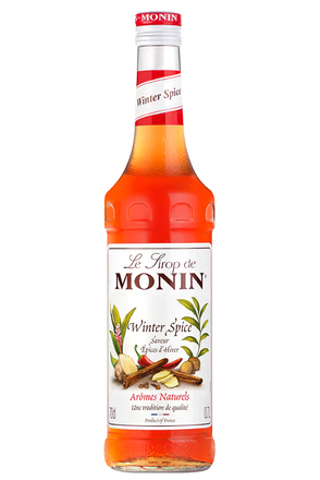 Monin Winter Spice Syrup image