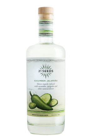 21Seeds Cucumber Jalapeño Tequila image