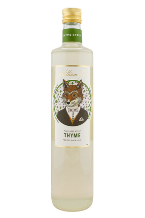 William Fox Thyme Syrup image