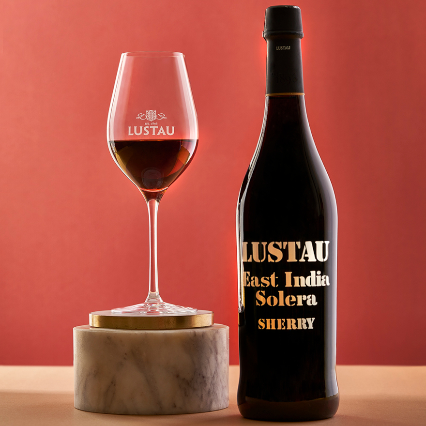 Lustau East India Solera Sherry image