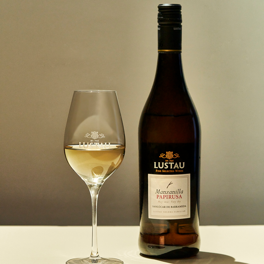 Lustau Manzanilla Papirusa image