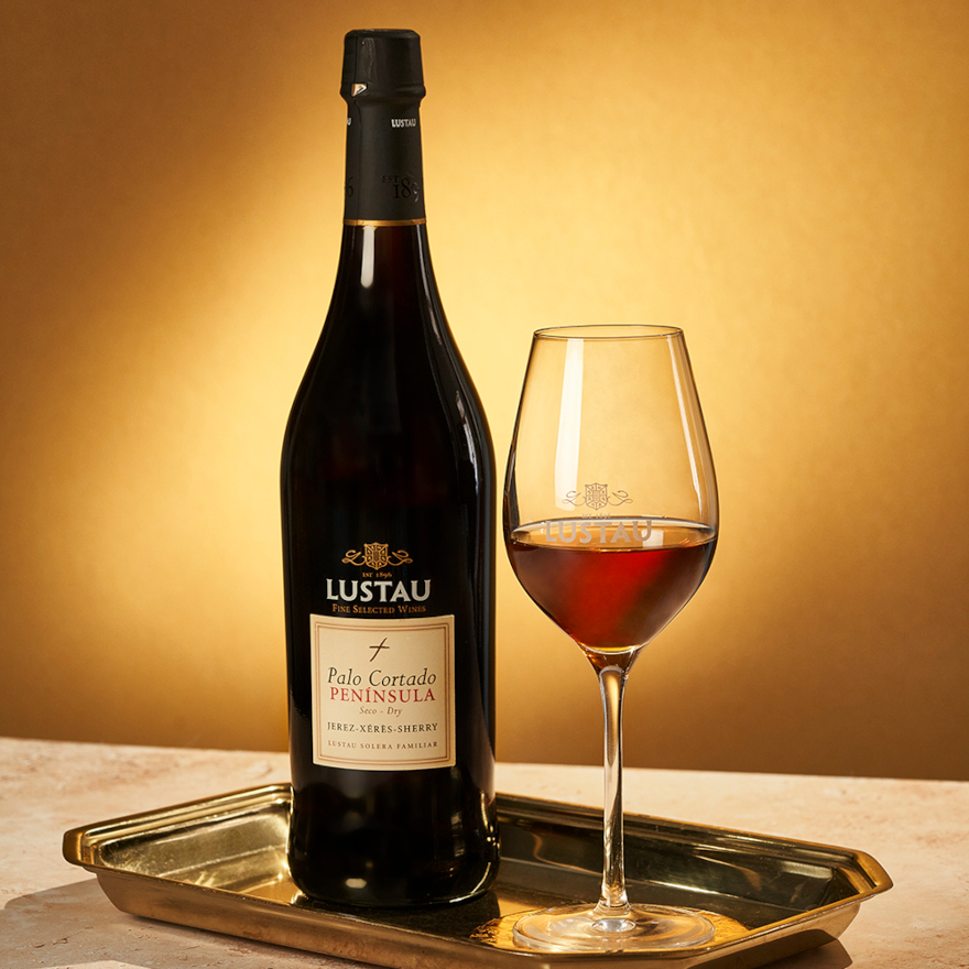 Lustau Palo Cortado Península image
