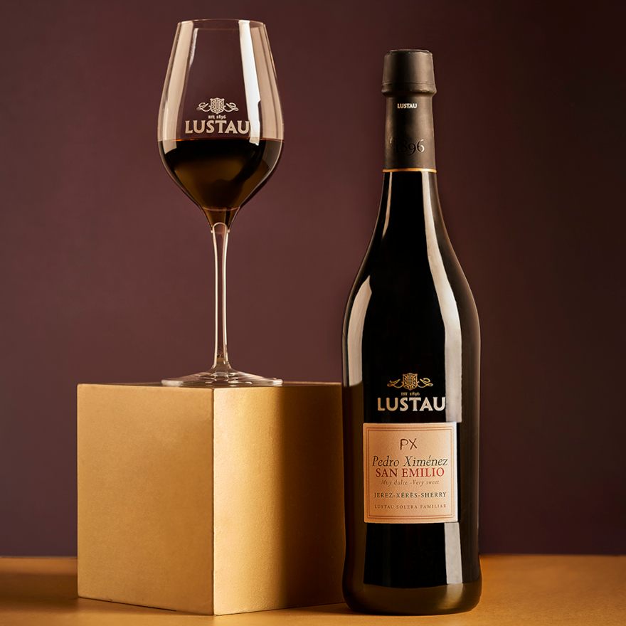 Lustau San Emilio Pedro Ximénez image