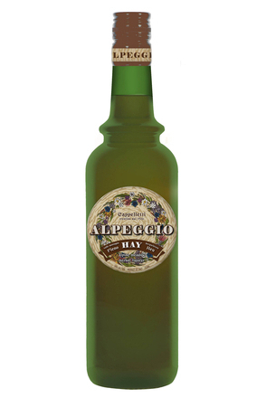 Alpeggio Hay Liqueur image