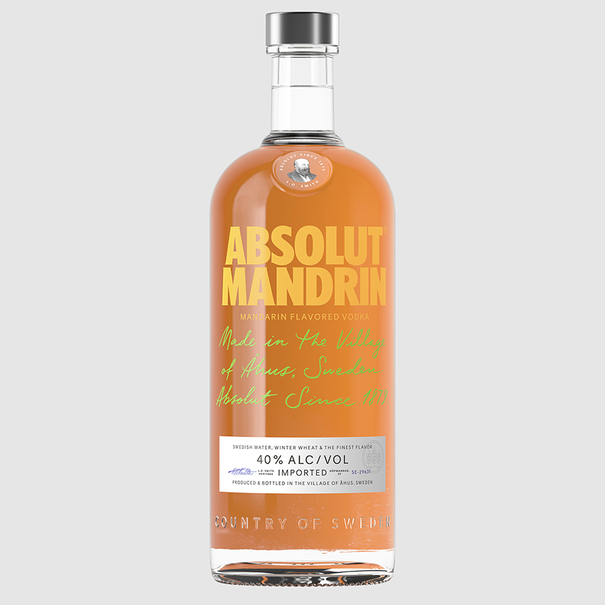 Absolut Mandrin image