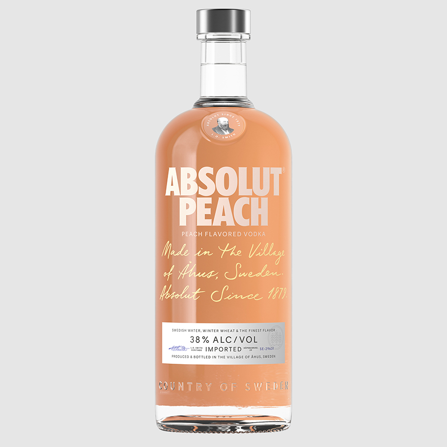 Absolut Peach image