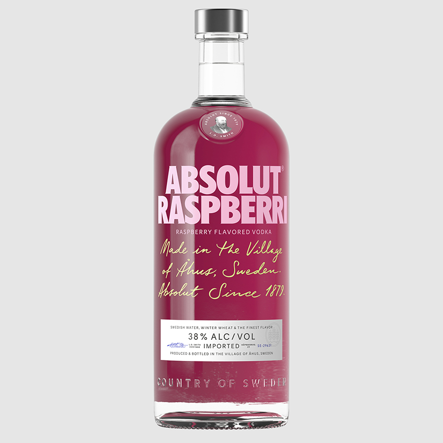 Absolut Raspberri image