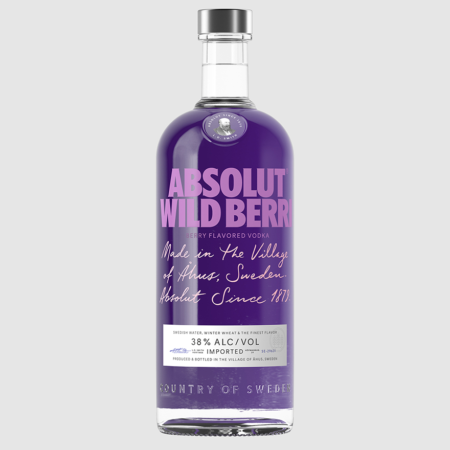 Absolut Wild Berri image