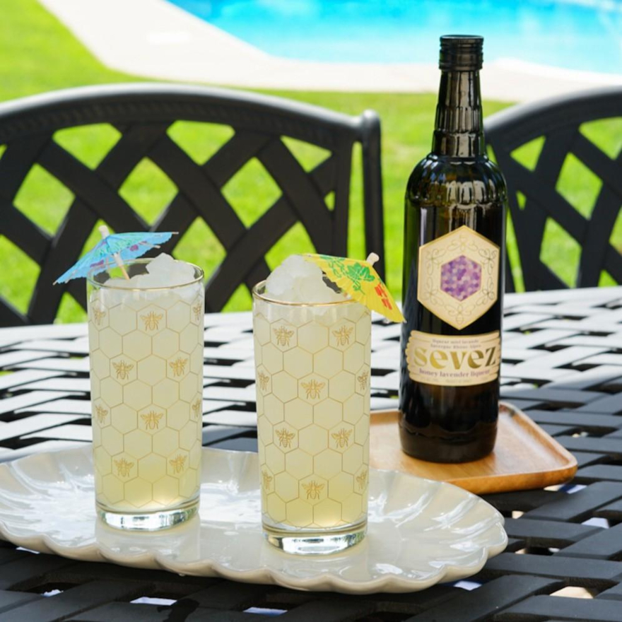 Sevez Honey Lavender Liqueur image