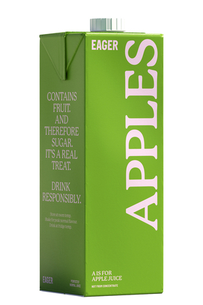 Eager Apple Juice image