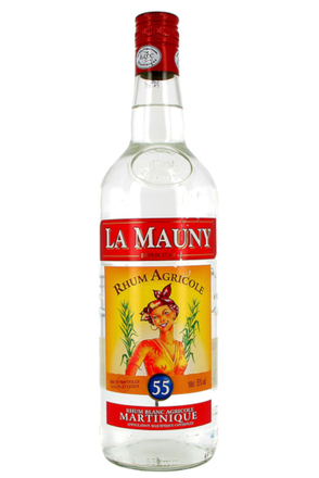 La Mauny 55 Rhum Blanc Agricole image