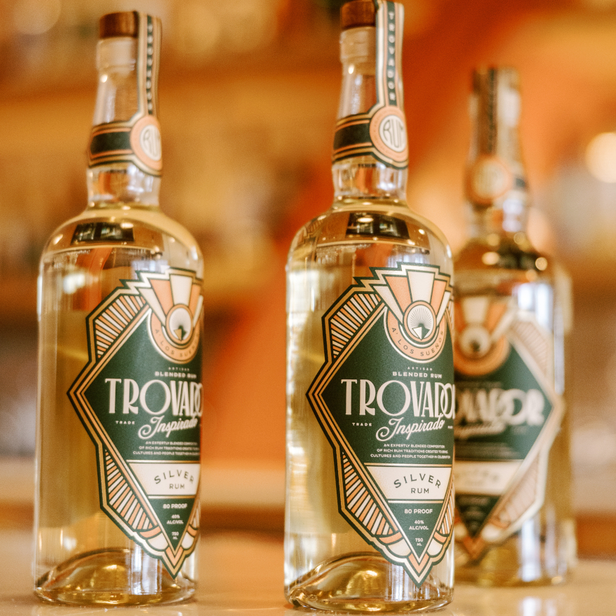 Trovador Inspirado Silver Rum image