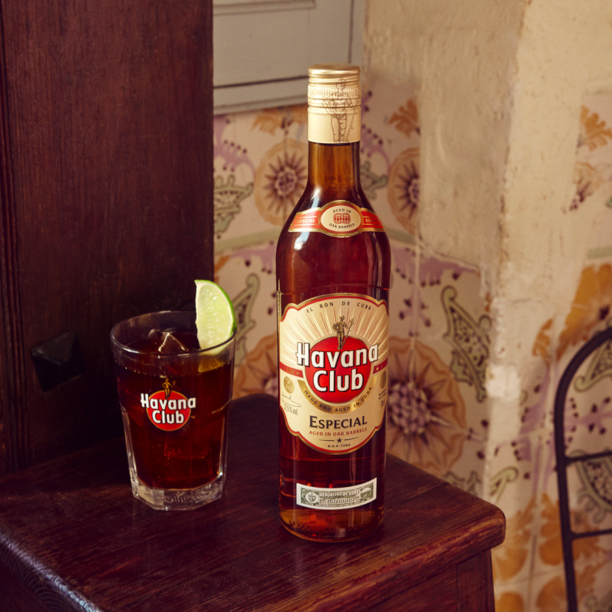 Havana Club Anejo Especial Rum image