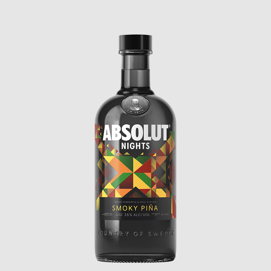 Absolut Nights Smoky Piña image