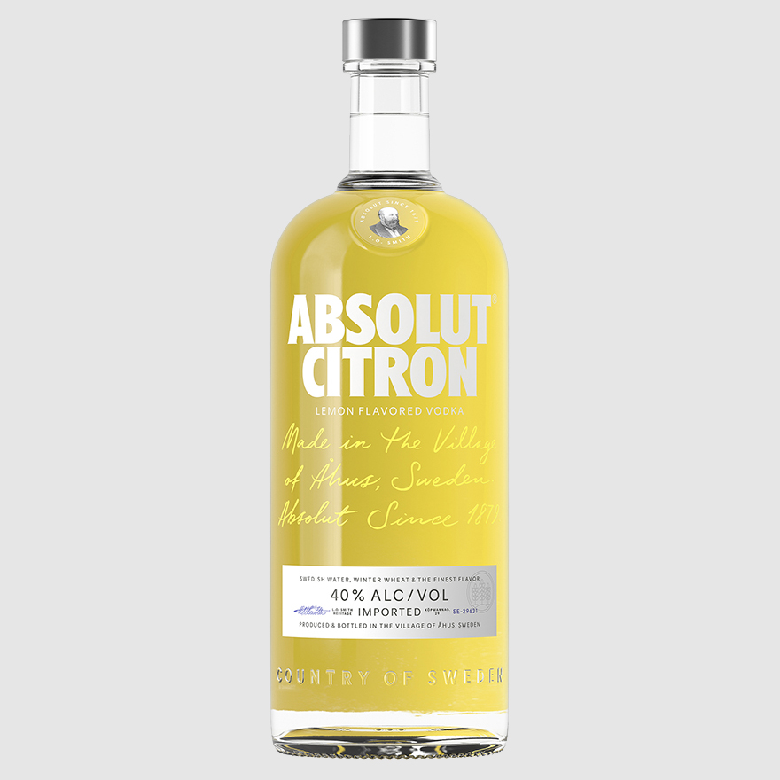 Absolut Citron image