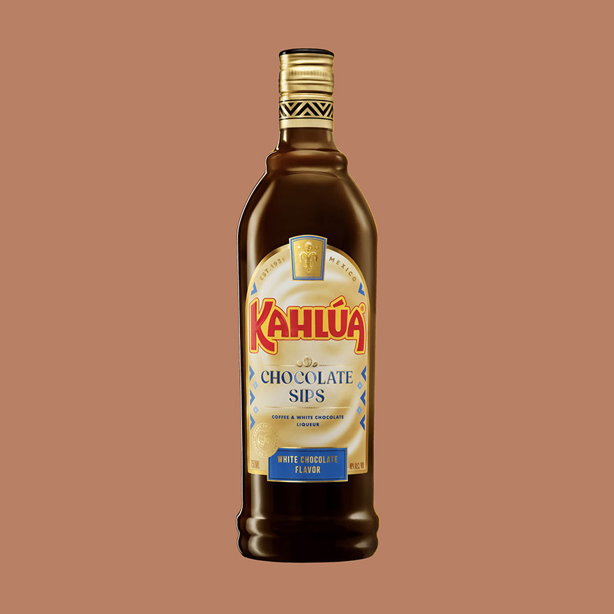 Kahlúa Chocolate Sips White Chocolate image