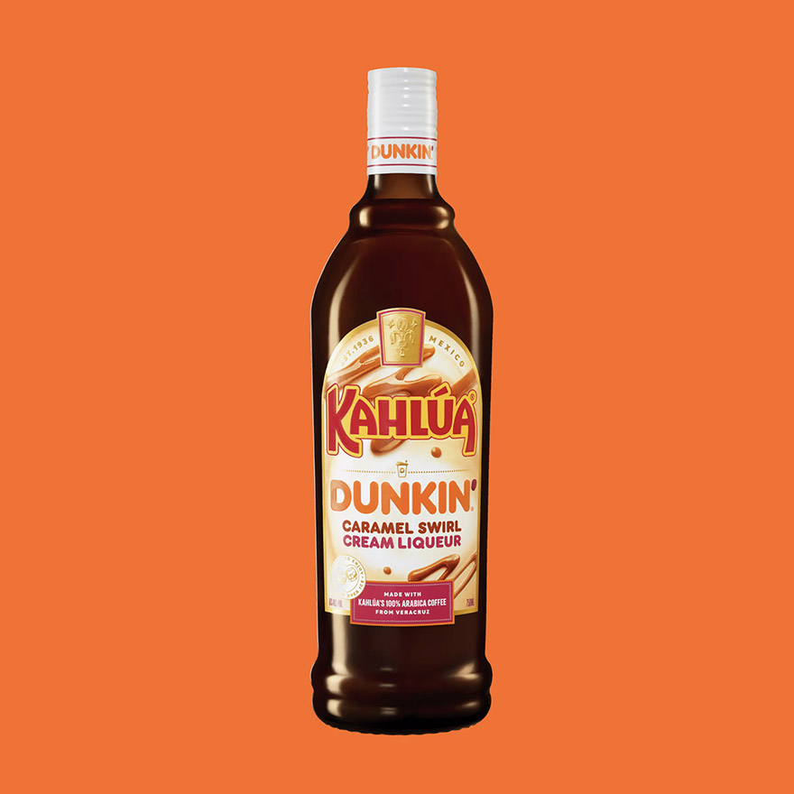 Kahlúa Dunkin' Caramel Swirl Cream Liqueur image