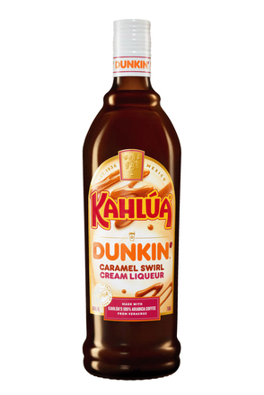 Kahlúa Dunkin' Caramel Swirl Cream Liqueur image