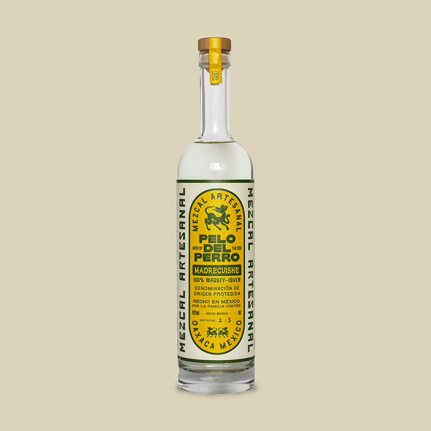 Pelo Del Perro Madrecuishe Mezcal Artesanal image