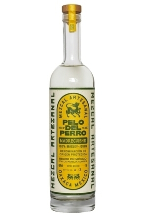 Pelo Del Perro Madrecuishe Mezcal Artesanal image