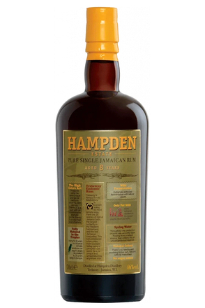 Hampden Estate 8 Year Old Rum image