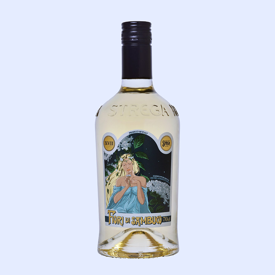 Strega Fiori di Sambuco (elderflower liqueur) image